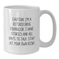 Funny Quotes For Drug Counselor Gifts - White Coffee Mug, Graduation Unique Gifts from Friends To Drug Counselor - Additional