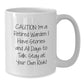 Warden White Coffee Mug, Funny Quote from a Retired Warden, Gifts from Friends for Warden, Unique Christmas Unique Gifts, 11oz or 15oz White Ceramic Mug - Additional