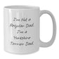 Funny Yorkshire Terrier Dad Coffee Mug Gifts from Friends, Unique Christmas Unique Gifts for Yorkshire Terrier Lovers, 11oz White Ceramic Mug - Additional
