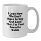 Funny Guide Gifts from Friends, Perfect White Coffee Mugs for Guide Enthusiasts, Christmas Unique Gifts for Guide - Additional