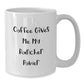 Funny Rancher Gifts for Men - Coffee Gives Me My Rancher Power White Coffee Mug, 11oz or 15oz, Ceramic, Gifts from Friends or Family, Birthday Unique Gifts for Ranchers - Additional