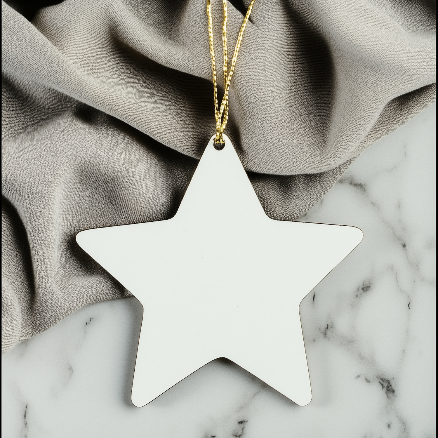 Funny Certified Substitute Teacher Star Ornament Gifts from Friends to Substitutes, 'You're a Star!' for Christmas - Image 3