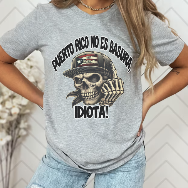 Puerto Rico No Es Basura Camiseta