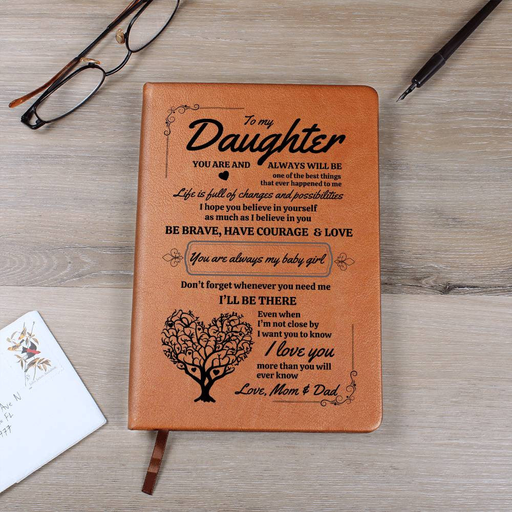 Dear Daughter Journal Love Mom and Dad