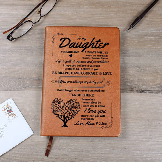 Dear Daughter Journal Love Mom and Dad