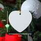 Gifts from Friends and Family for Substitute Teachers, Funny 'Certified Substitute Teacher' Heart Ornament, Perfect Christmas Unique Gift Idea, Heartfelt Present for Men, Women, or Coworkers - Image 2