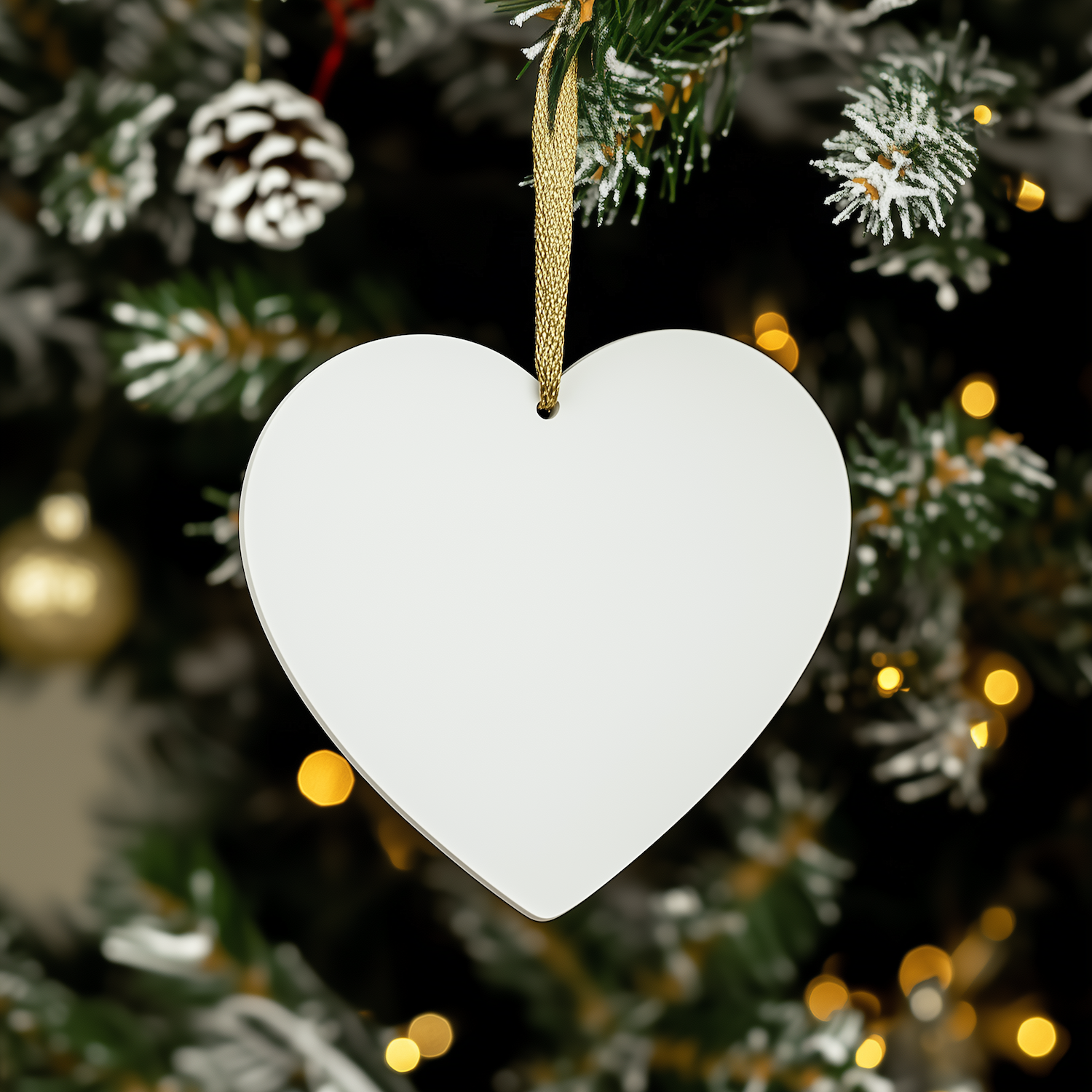 Gifts from Friends and Family for Substitute Teachers, Funny 'Certified Substitute Teacher' Heart Ornament, Perfect Christmas Unique Gift Idea, Heartfelt Present for Men, Women, or Coworkers - Image 3