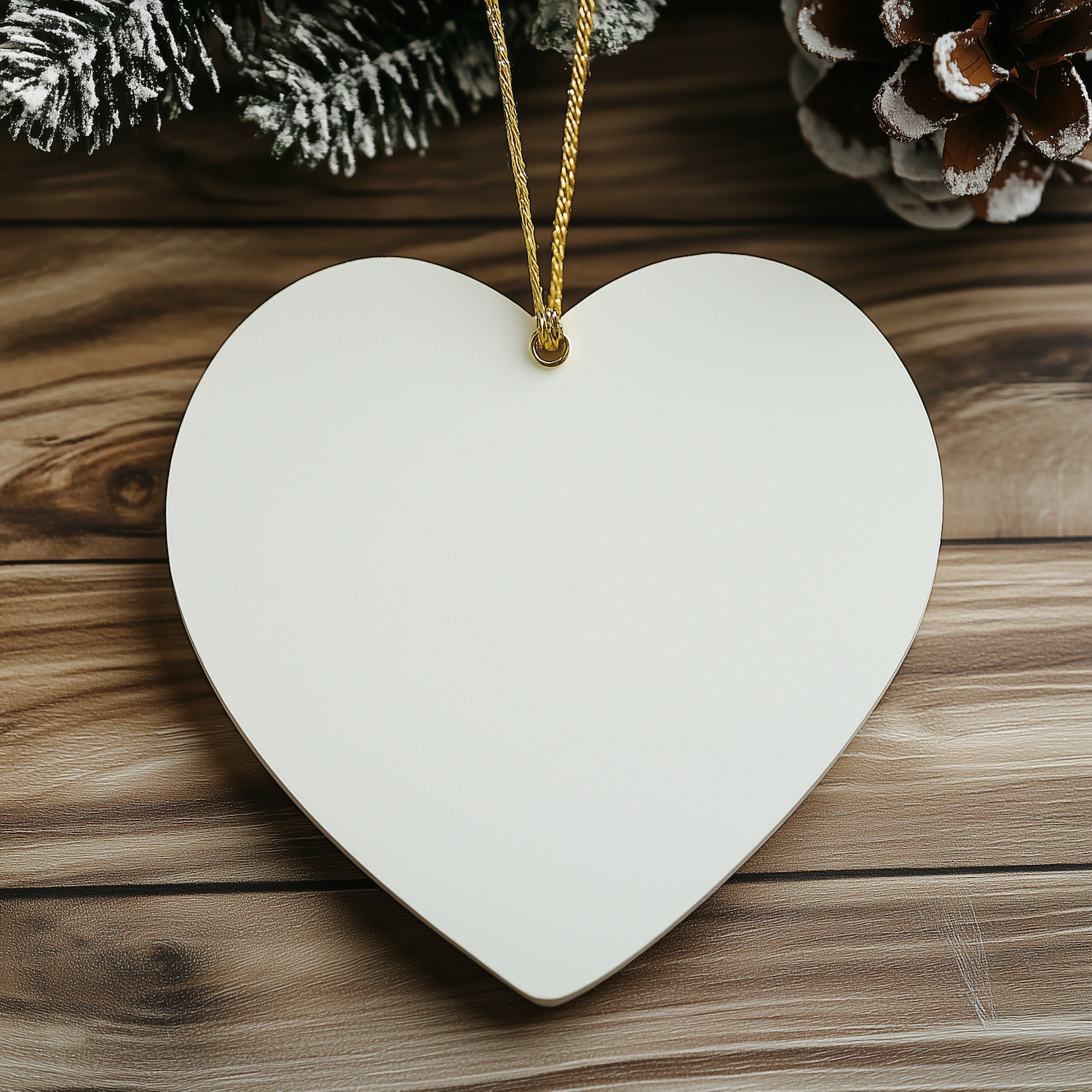 Gifts from Friends and Family for Substitute Teachers, Funny 'Certified Substitute Teacher' Heart Ornament, Perfect Christmas Unique Gift Idea, Heartfelt Present for Men, Women, or Coworkers - Image 4