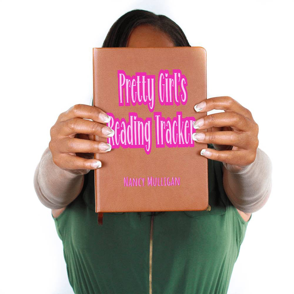 Personalized Pretty Girls Reading Tracker Romance Books Journal