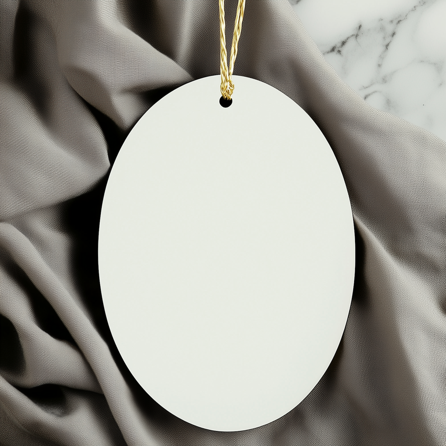 Funny Certified Substitute Teacher Oval Ornament Gifts from Family for Christmas - Image 3