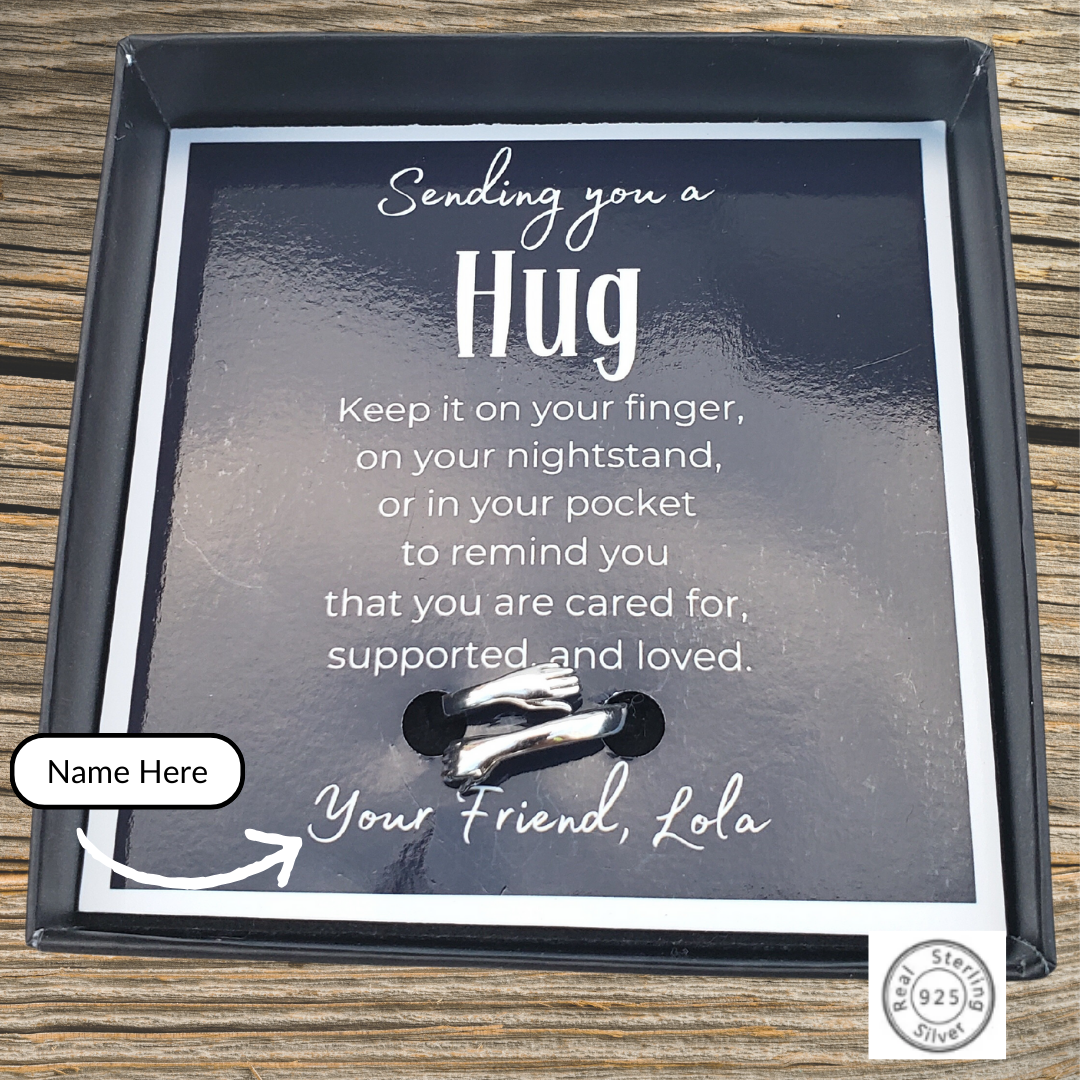 Hug Ring – Celebrating Life Gift Shop