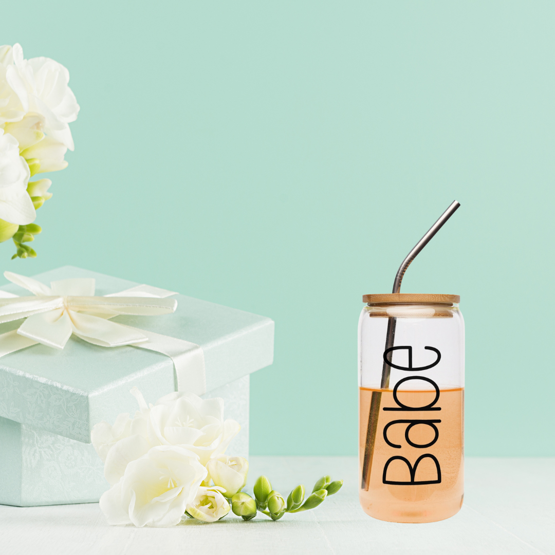 Babe Tumbler with Bamboo Lid