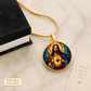 Sacred Heart of Jesus Necklace or Keychain, Catholic Necklace, Christian Jewelry, Religious Keepsake Gift