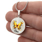 Mommy Butterfly Necklace