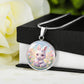 Cute Bunny Necklace or Keychain, Easter Bunny Jewelry, Pastel Rabbit Pendant for Teen Girl, Easter Basket Stuffer Gift