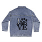 Personalized Doggy Lover Denim Jacket