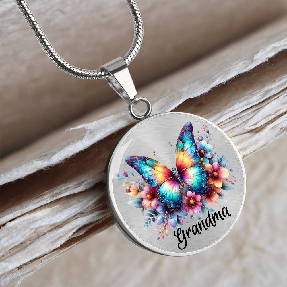 Nana Butterfly Necklace