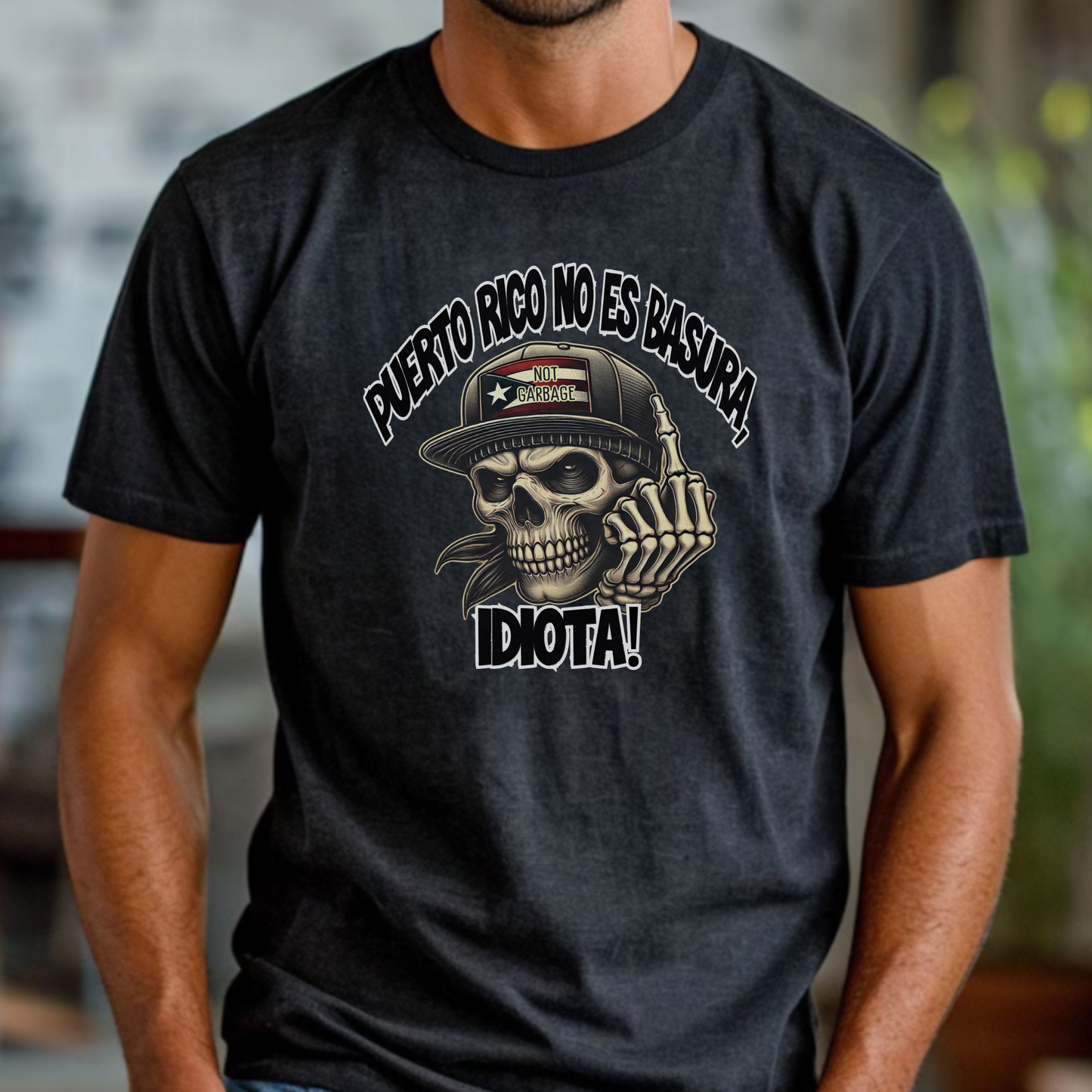 Puerto Rico No Es Basura Camiseta