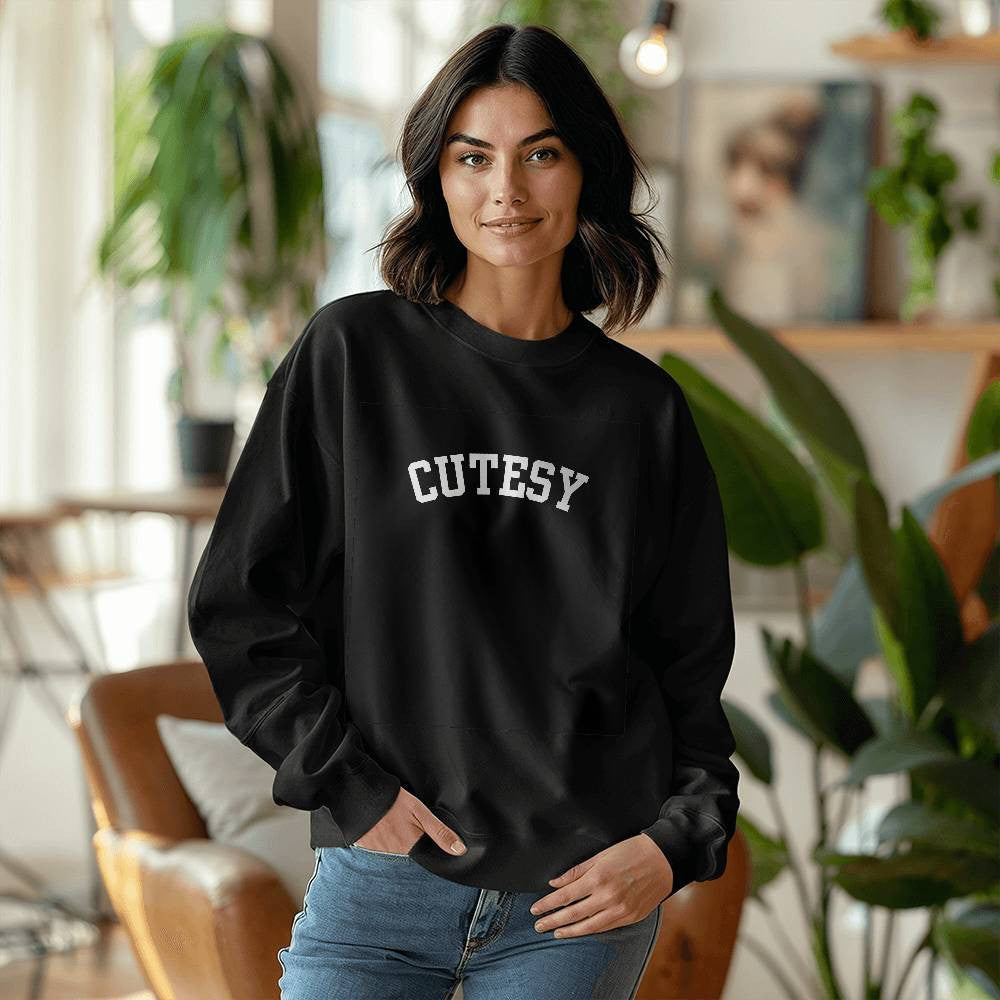 Cutesy Demure Sweatshirt