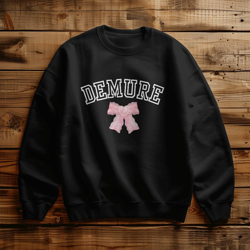 Demure Coquette Sweatshirt