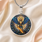 Archangel Michael Necklace or Keychain, Saint Michael Catholic Necklace, Protection Jewelry, Religious Keepsake Gift