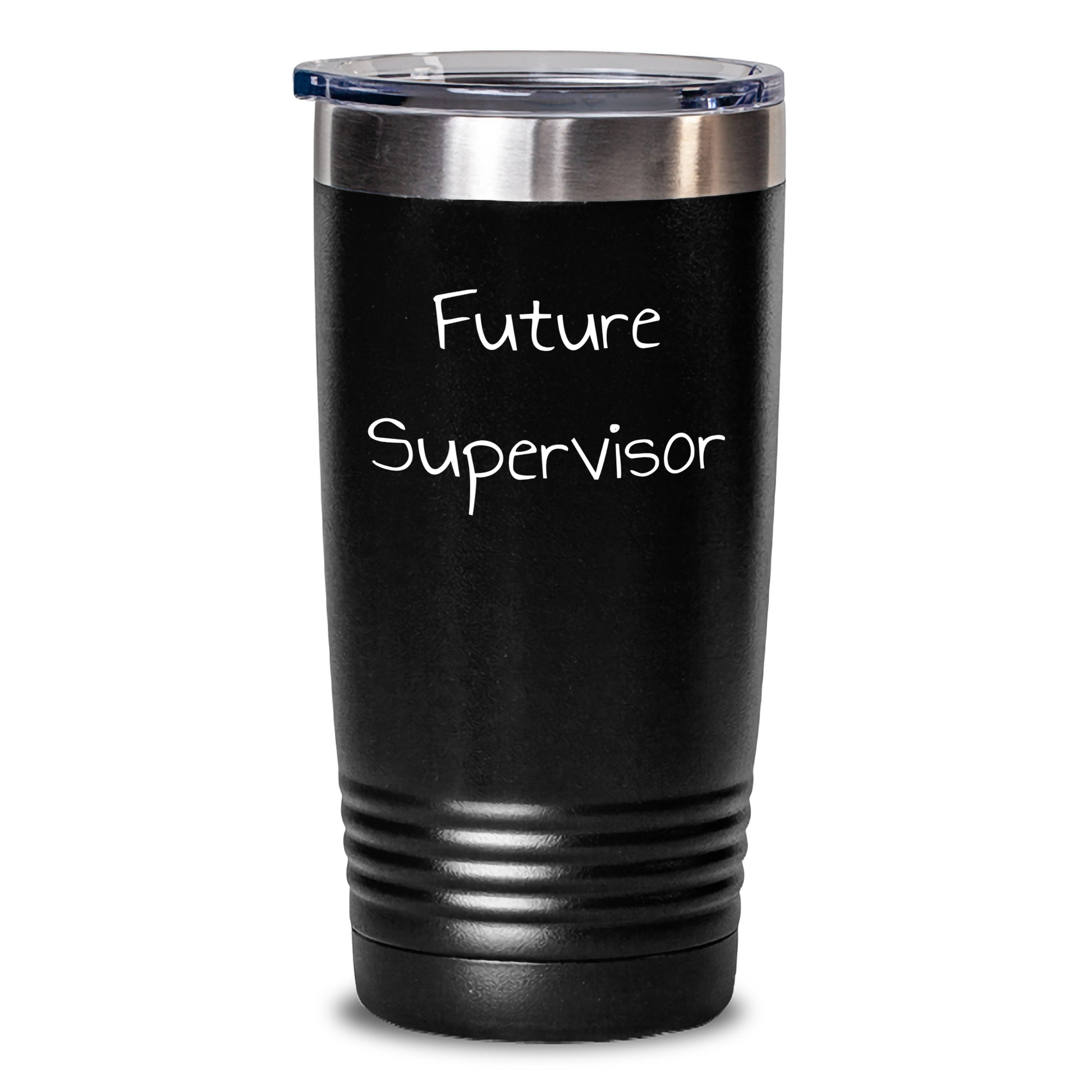 Funny Future Supervisor Gifts from Friends for Men Tumbler, 20oz/30oz Vacuum-Insulated Stainless Steel with Powder Coating, Graduation Unique Gifts - Main