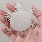 Antique Book Collecting Gifts, Snowflake Ornament with Funny Quote, Gifts from Friends for Antique Book Collecting Enthusiasts, Christmas Unique Gifts for Him - Image 4