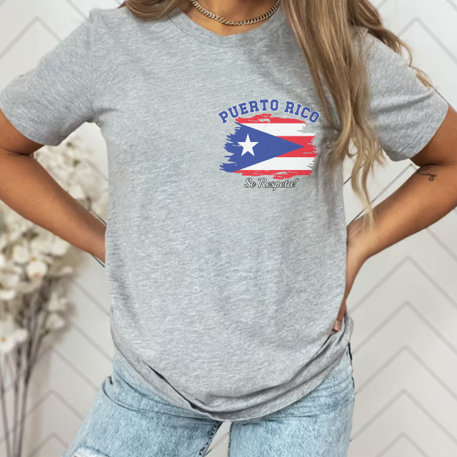 Puerto Rico Se Respeta Unisex Shirt