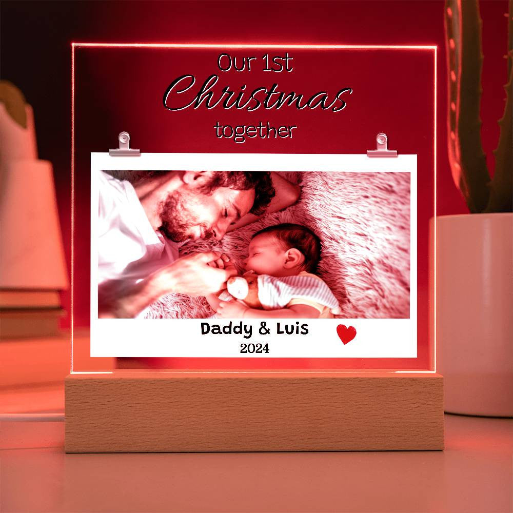 Personalized 1st Christmas Gift