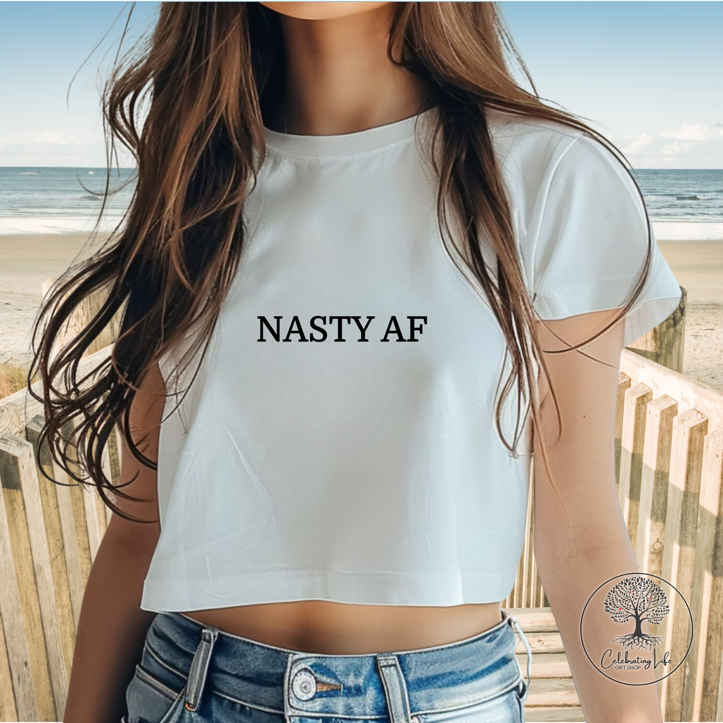 Nasty AF Baby Tee