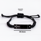 Woodworker's Delight Rope Bracelet, Gifts from Friends for Mother's Day, 'Certified Woodworker' Quote, Adjustable Black Rope Gift - Image 4