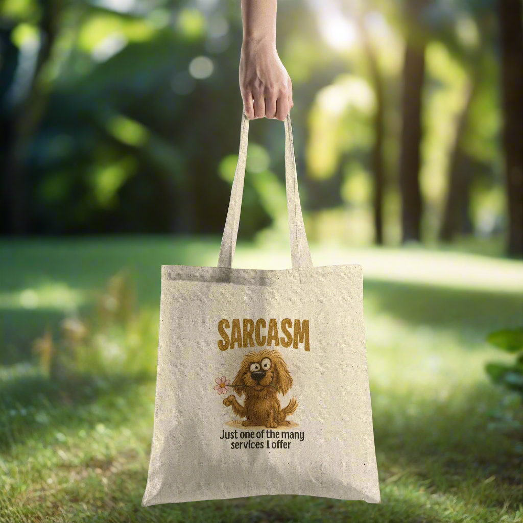 Sarcasm Funny Dog T-Shirt – Just One of the Many Services I Offer Tee – Graphic Humor Shirt for Sarcastic Pet Lovers, Funny Quote, Dog Humor