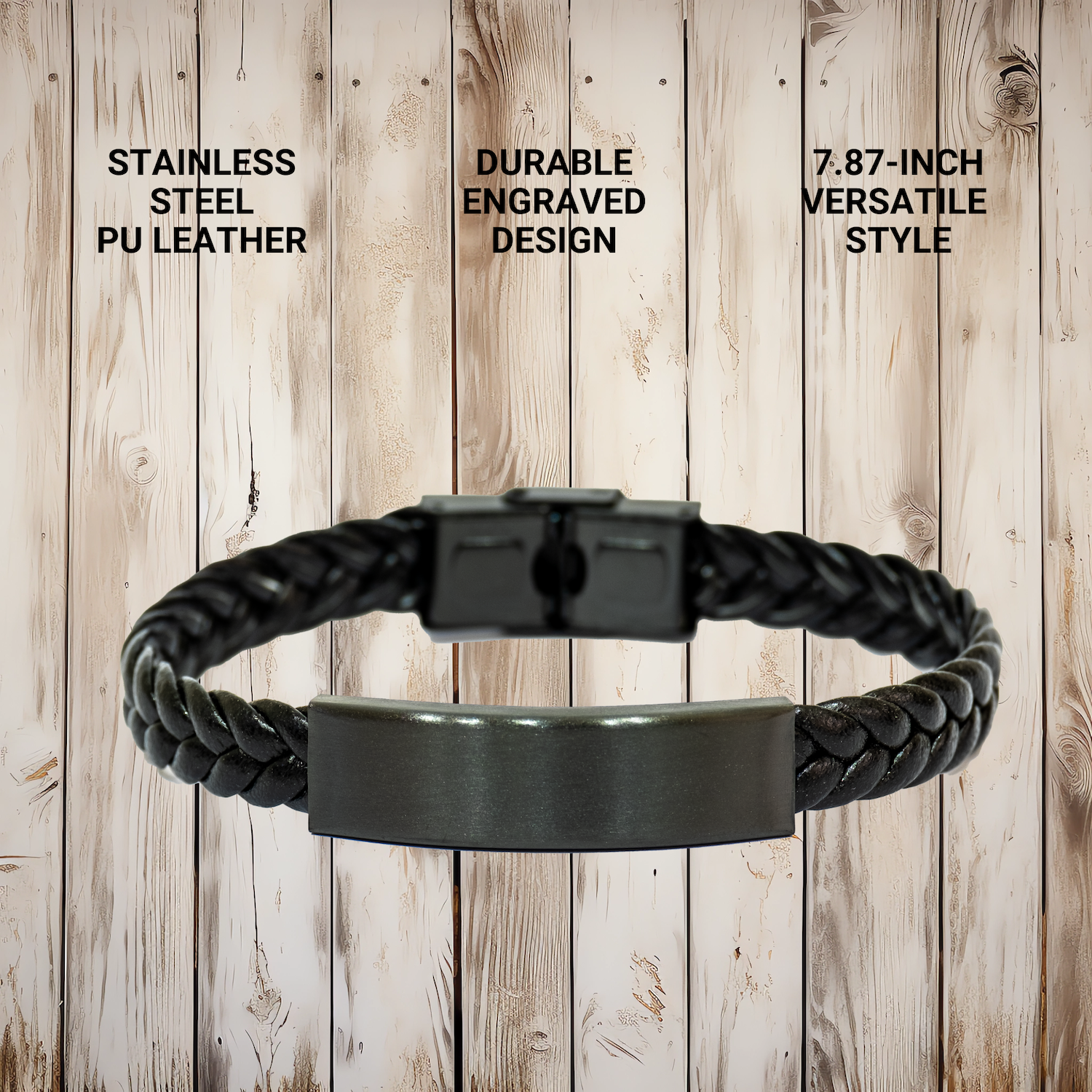 Irish Setter Dog Mom Gifts - Funny Quote Interlaced Leather Bracelet for Mothers Day - Gifts from Family for Irish Setter Dog Lovers - Image 4