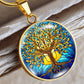 Stained Glass Jewelry - Necklace and Bangle