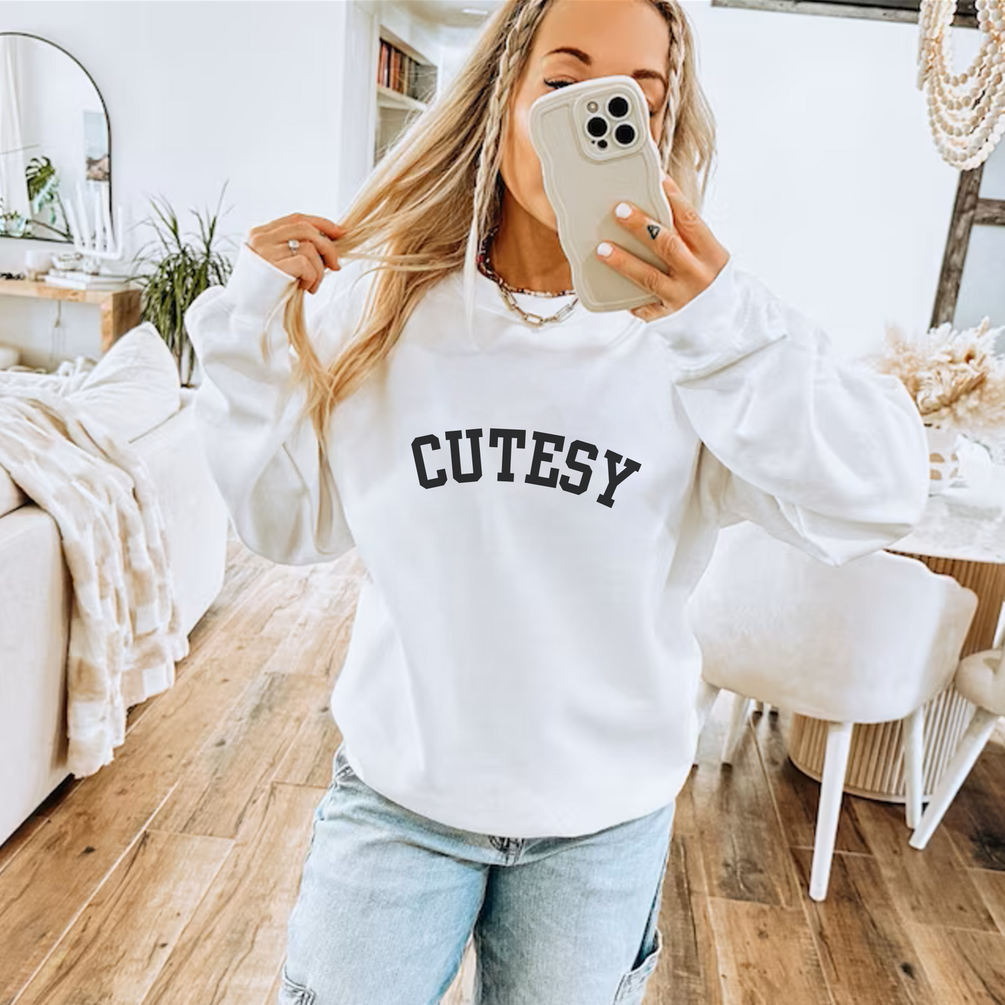 Cutesy Demure Sweatshirt