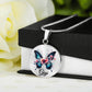 Oma Butterfly Necklace