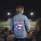 Unisex Viva Puerto Rico Jean Jacket