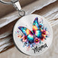 Nana Butterfly Necklace