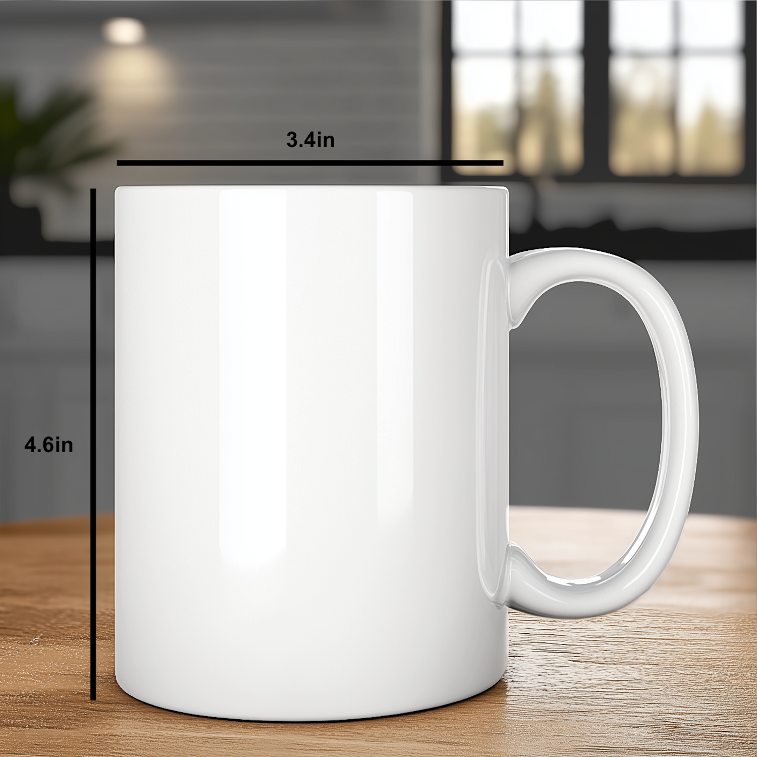 Irish Setter Dog Lovers Funny Gifts from Friends for Men, White Coffee Mug for Father's Day - Additional