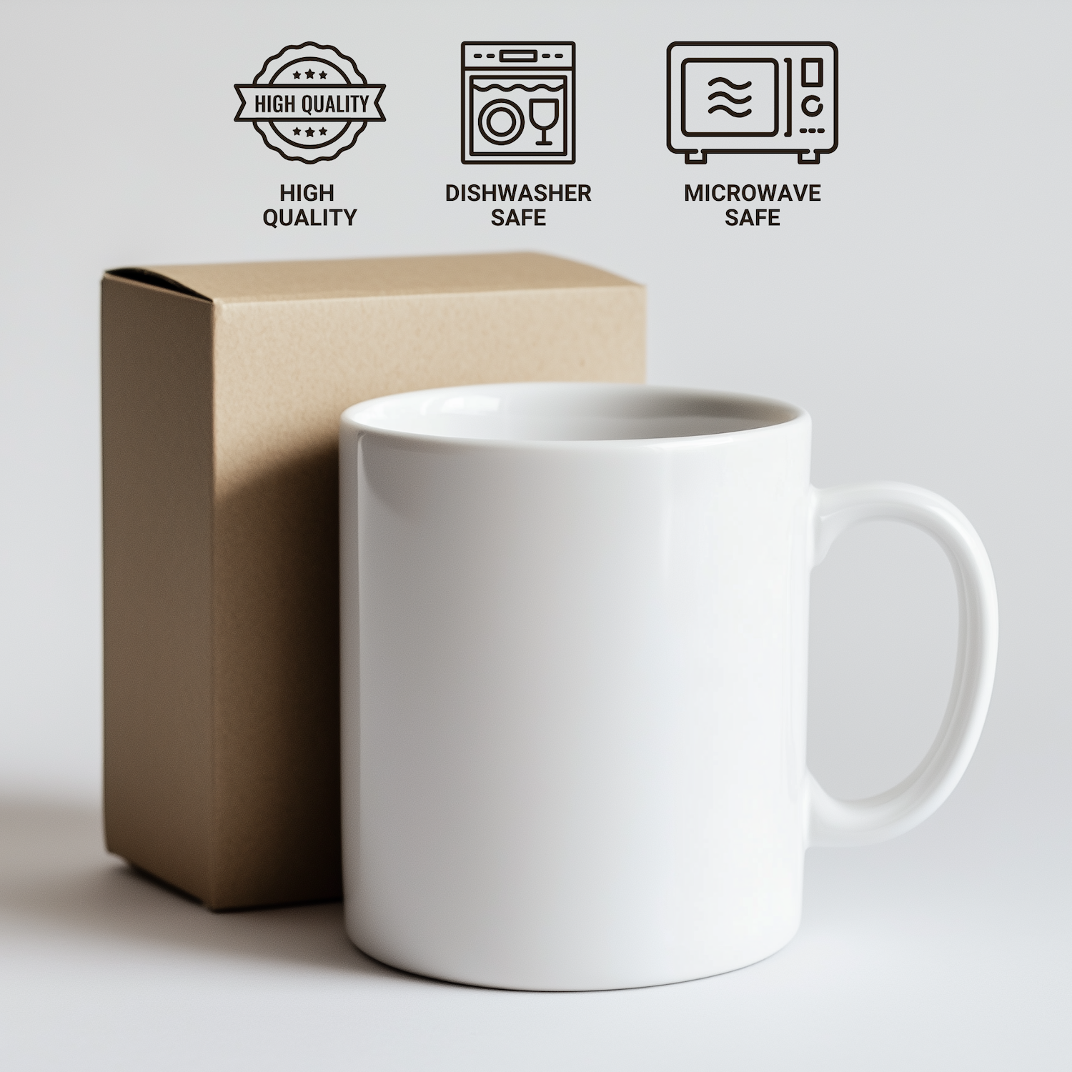 Shiba Inu Dog Gifts Funny Quote White Coffee Mug for Men, Gifts from Friends, Unique Father's Day Unique Gifts - Additional