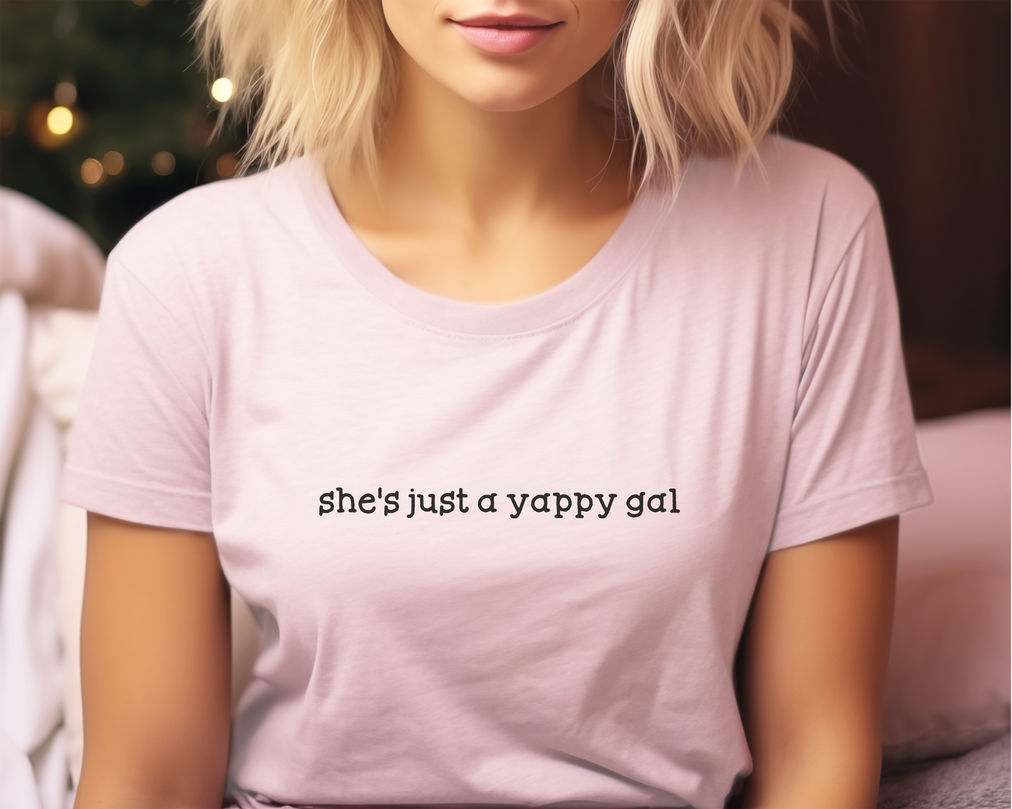 She's Just a Yappy Gal Baby Tee