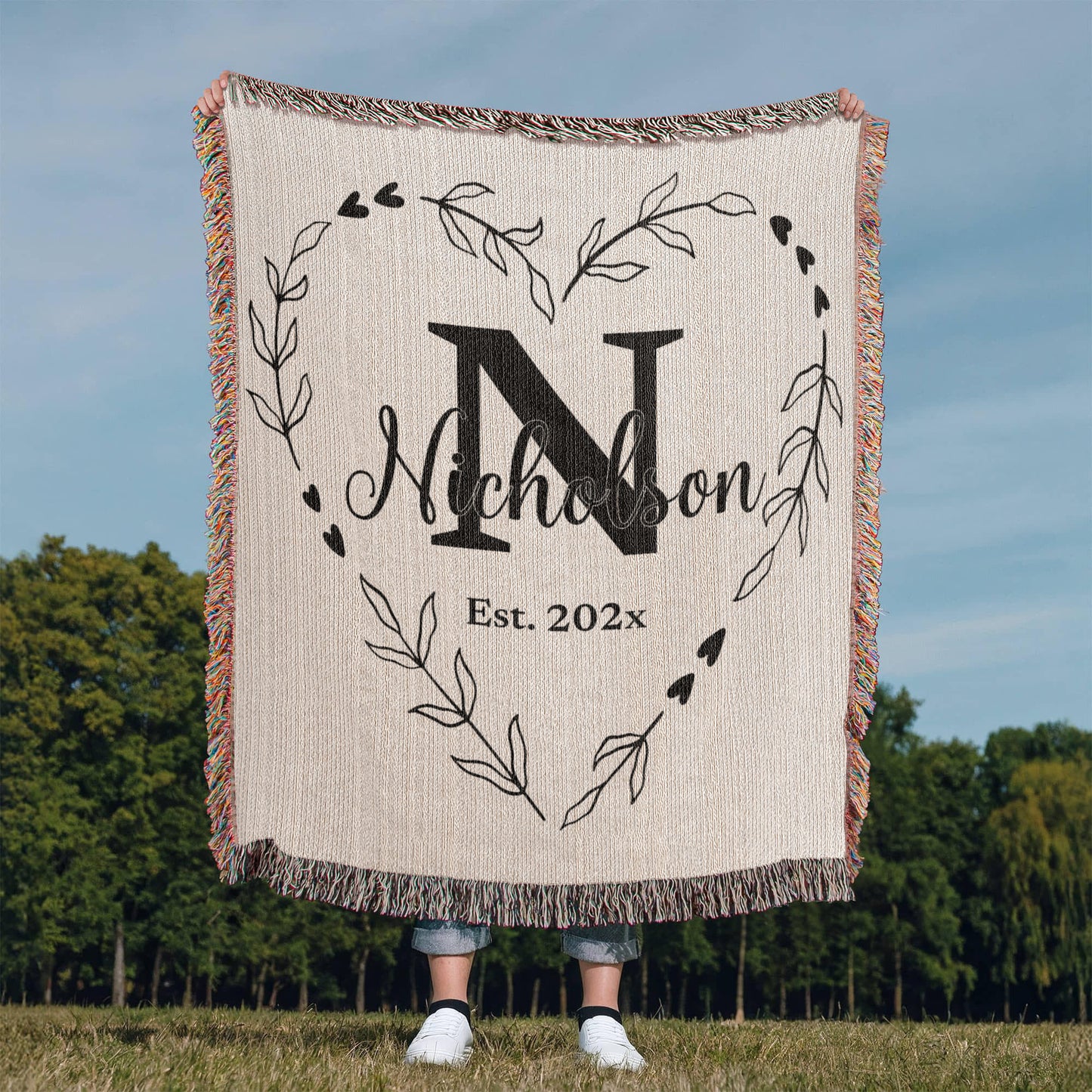 Newlywed Blanket Gift