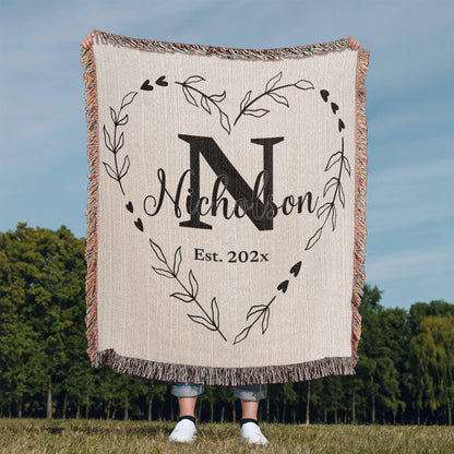 Newlywed Blanket Gift