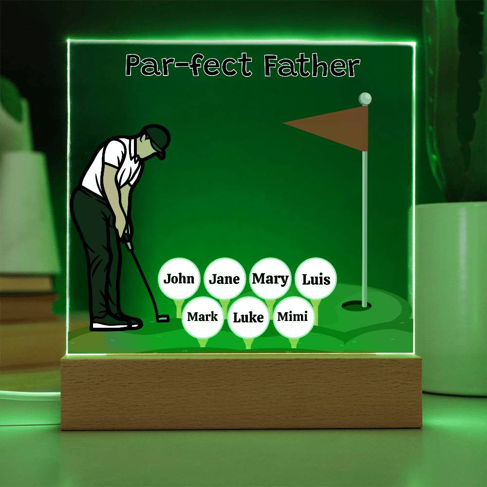 Personalized Golf Lover Gift