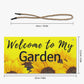 Sunflower Garden Sign