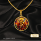 Archangel Michael Necklace or Keychain, Saint Michael Protection Jewelry, Catholic Warrior Angel Pendant Gift