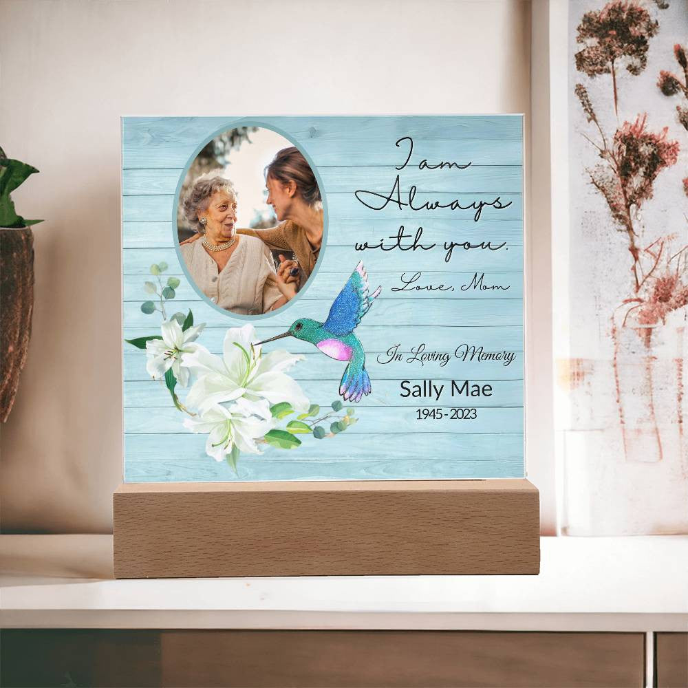 Message from Mom Plaque