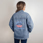 Custom American Denim Jacket