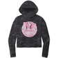 Pink Very Cutesy Very Mindful Very Demure Lightweight Crop Top Hoodie