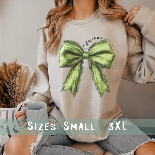 Christmas Bow Shirt